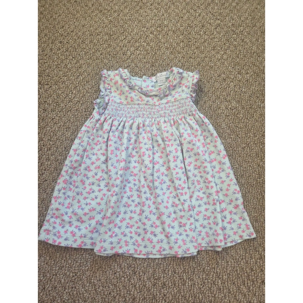 Kissy kissy baby girl dress 3-6 mos